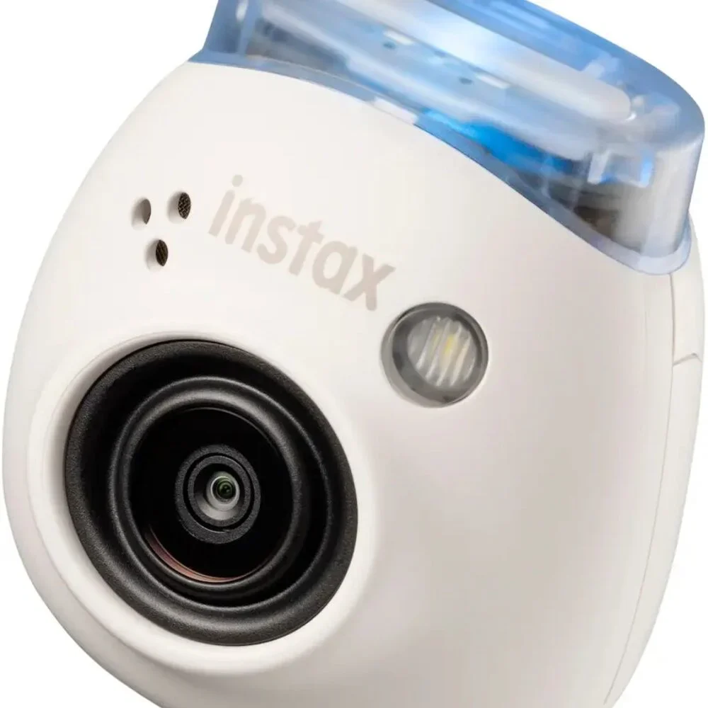 NEW- Fujifilm instax PAL Digital Camera, White